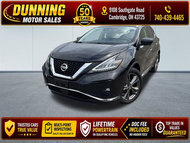 Used 2022 Nissan Murano Platinum