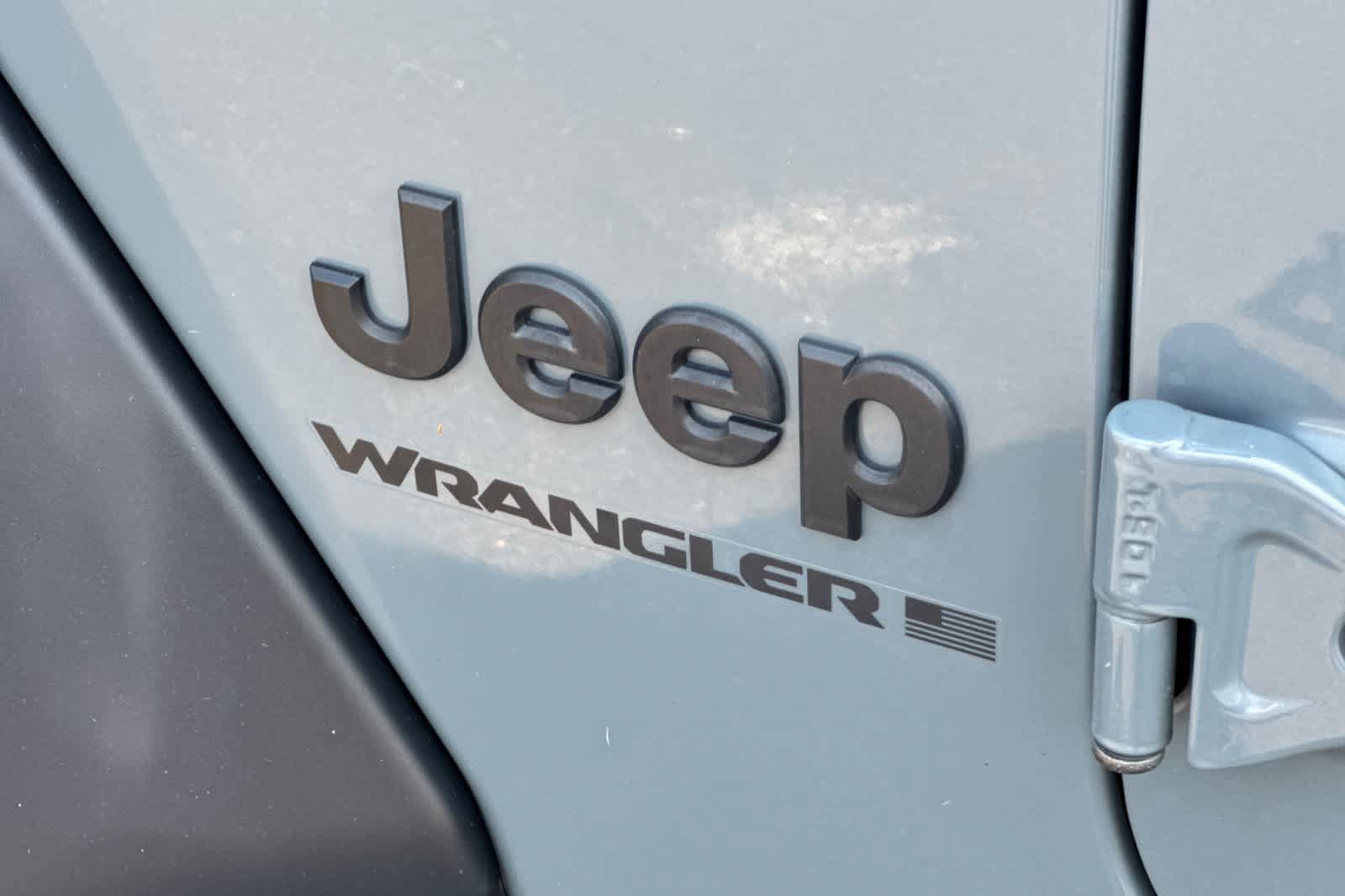 Used 2024 Jeep Wrangler Unlimited Sport AWD/4WD image 27