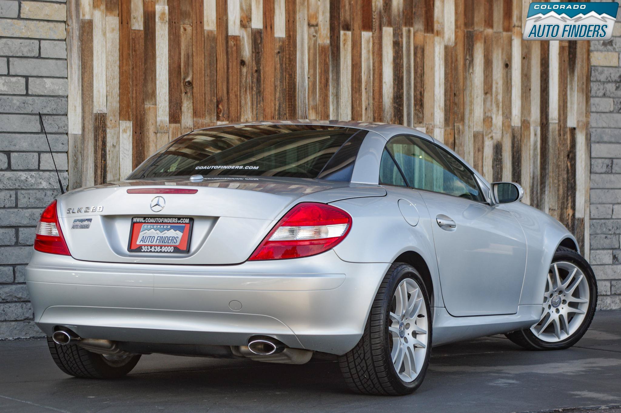 Used 2007 Mercedes-Benz SLK 280 image 12