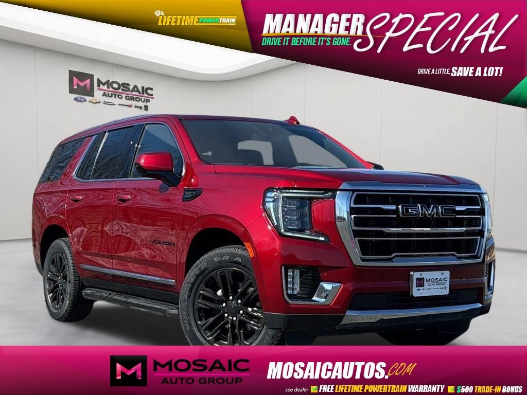 Used 2024 GMC Yukon SLT