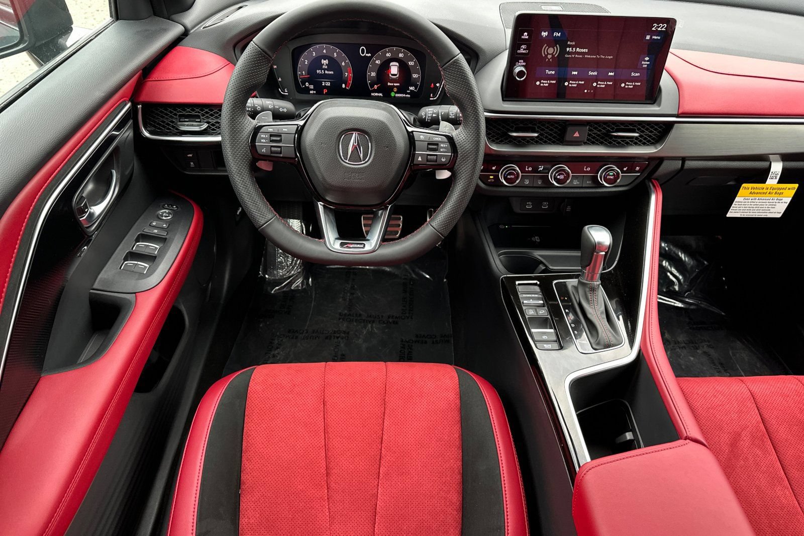 New 2026 Acura ADX A-Spec AWD/4WD image 14