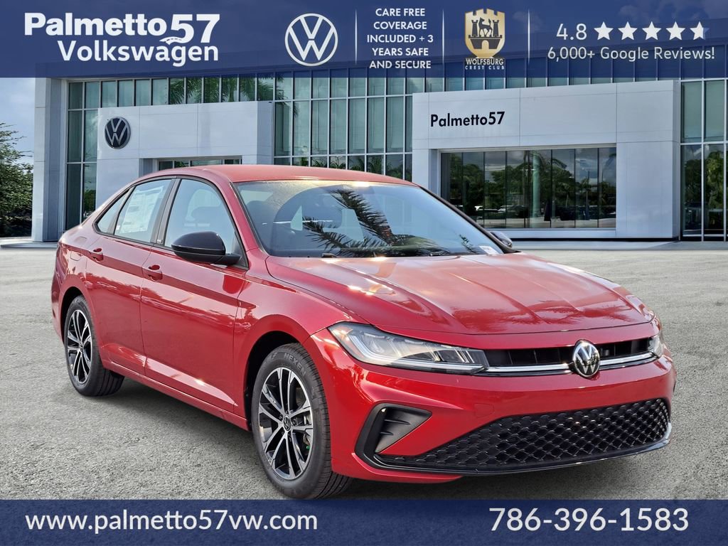 New 2025 Volkswagen Jetta Sport FWD image 1