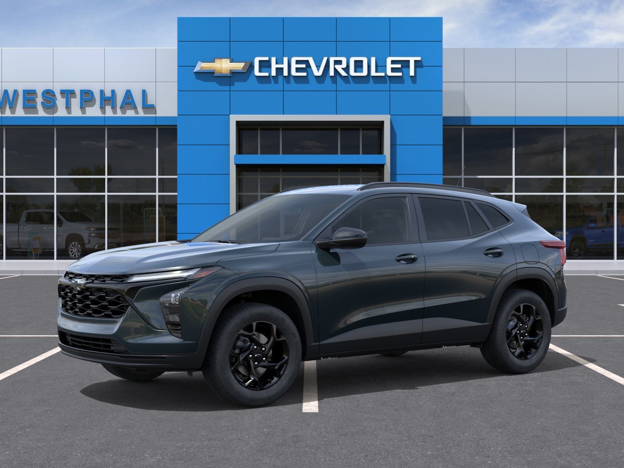New 2026 Chevrolet Trax LT w/ Midnight Edition FWD image 2