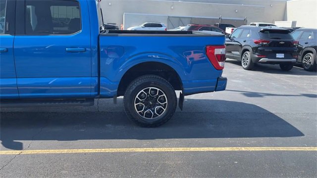 Used 2021 Ford F150 Lariat w/ Equipment Group 502A High image 5