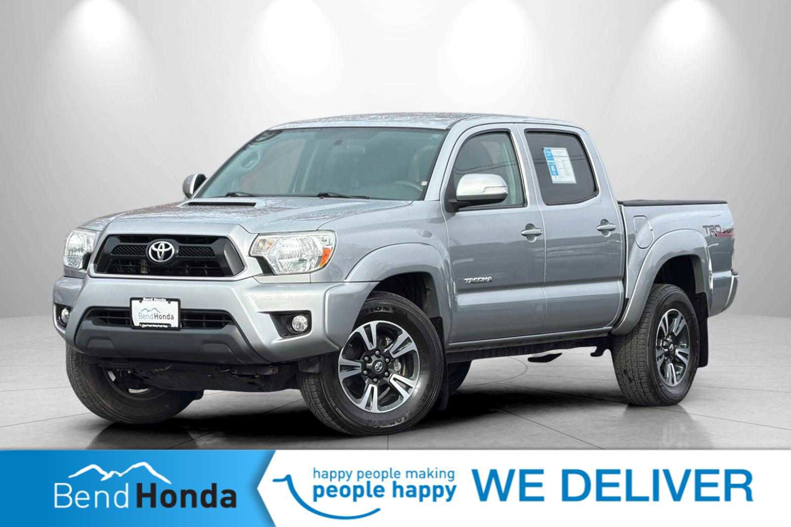 Used 2015 Toyota Tacoma 4x4 Double Cab w/ TRD Sport Package image 1