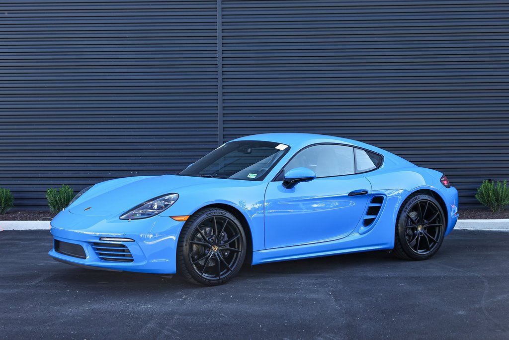 Certified 2025 Porsche 718 Cayman