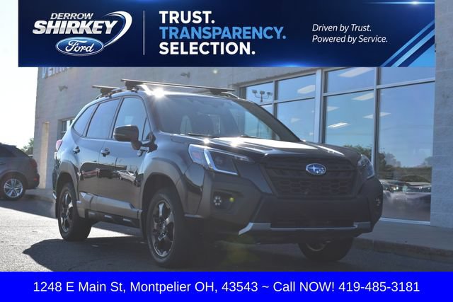 Used 2022 Subaru Forester Wilderness w/ Wilderness Package AWD/4WD image 1