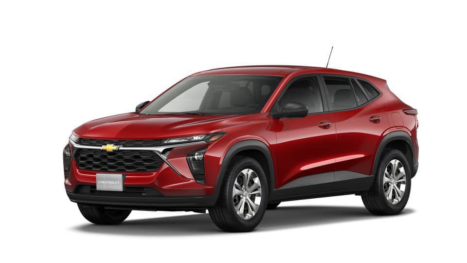 New 2026 Chevrolet Trax LS w/ Driver Confidence Package FWD image 25