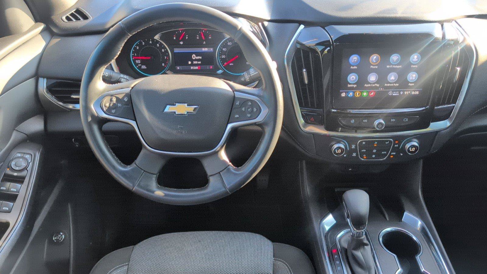 Used 2023 Chevrolet Traverse LT FWD image 32