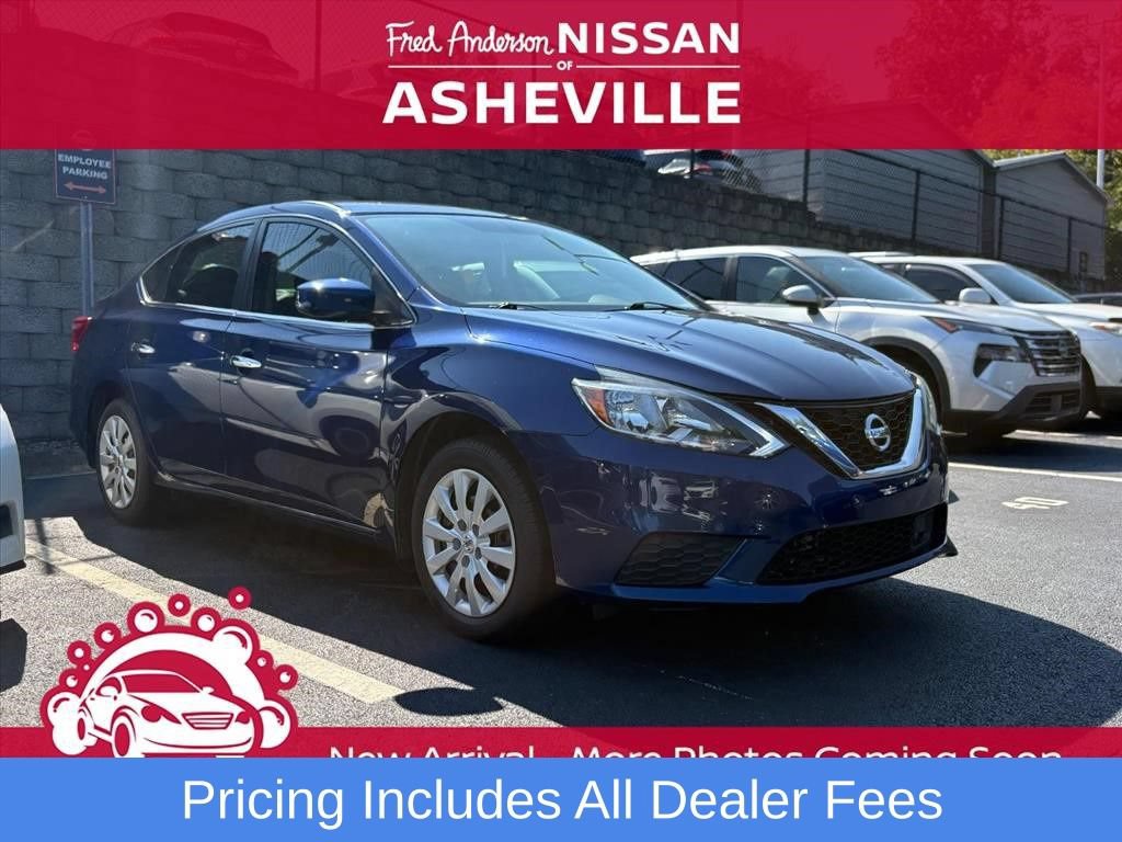 Used 2019 Nissan Sentra S FWD image 1