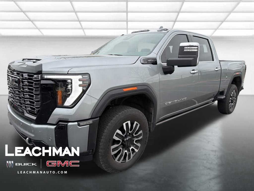 Certified 2025 GMC Sierra 2500 Denali Ultimate w/ Max Trailering Package image 9