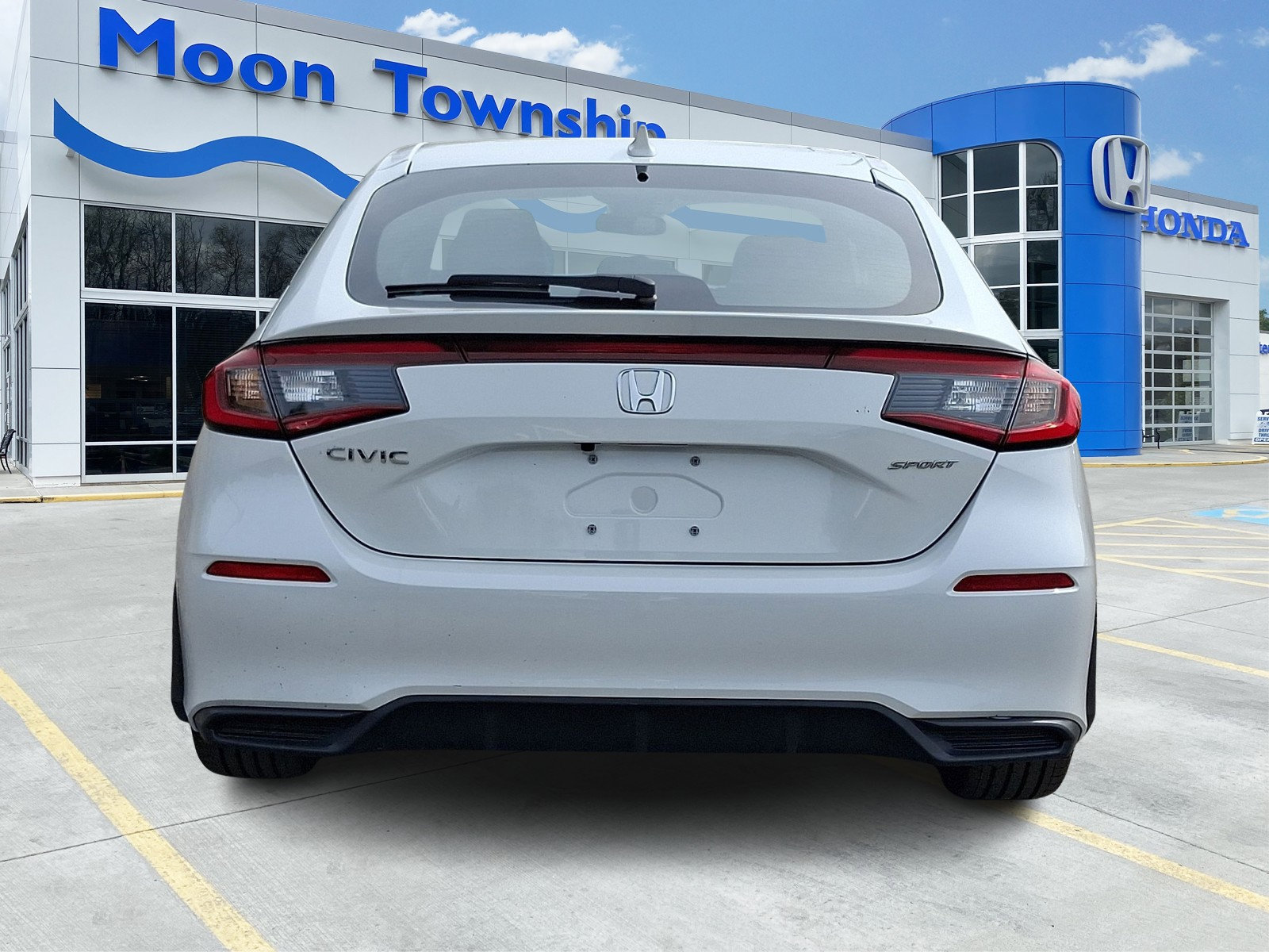 Used 2025 Honda Civic Sport image 5