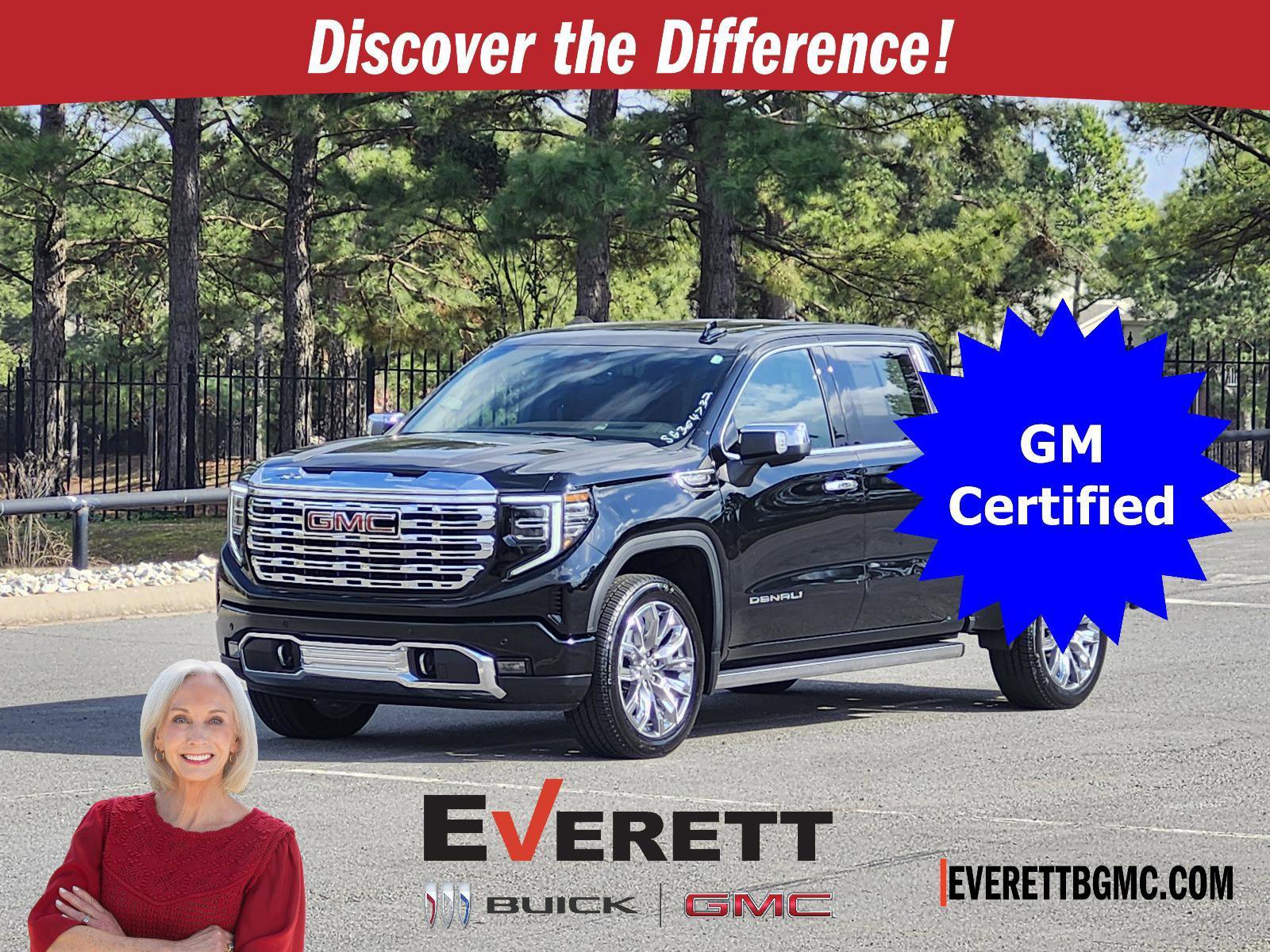 Certified 2025 GMC Sierra 1500 Denali w/ Denali Reserve Package image 1