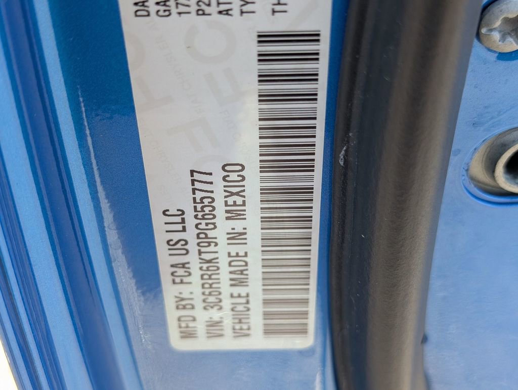 Used 2023 RAM 1500 Tradesman w/ Electronics Group RWD image 28