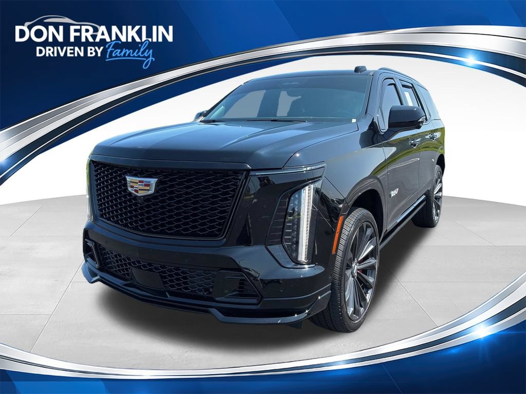 Used 2025 Cadillac Escalade V AWD/4WD video 1