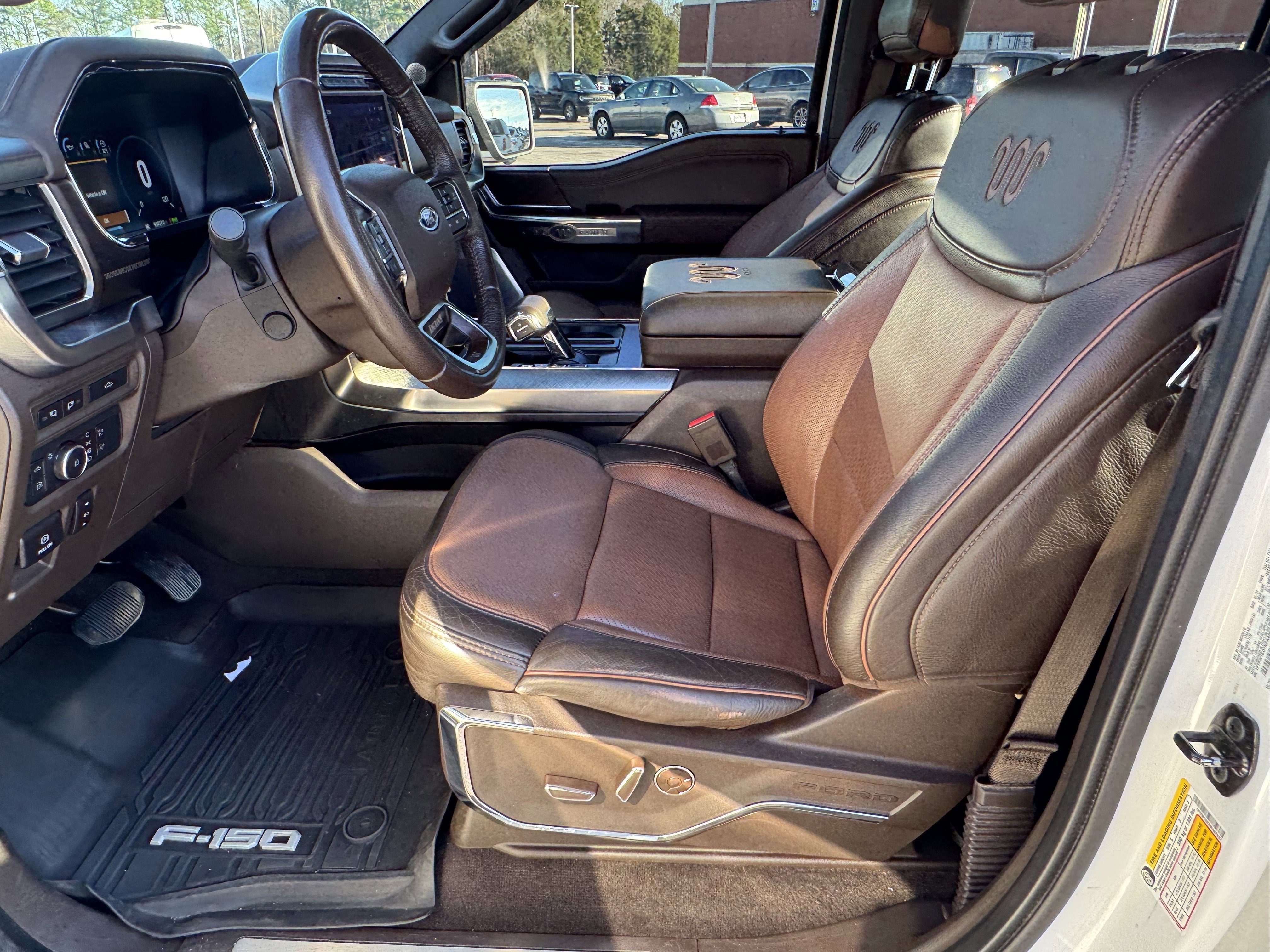 Certified 2022 Ford F150 King Ranch w/ Equipment Group 601A High image 10