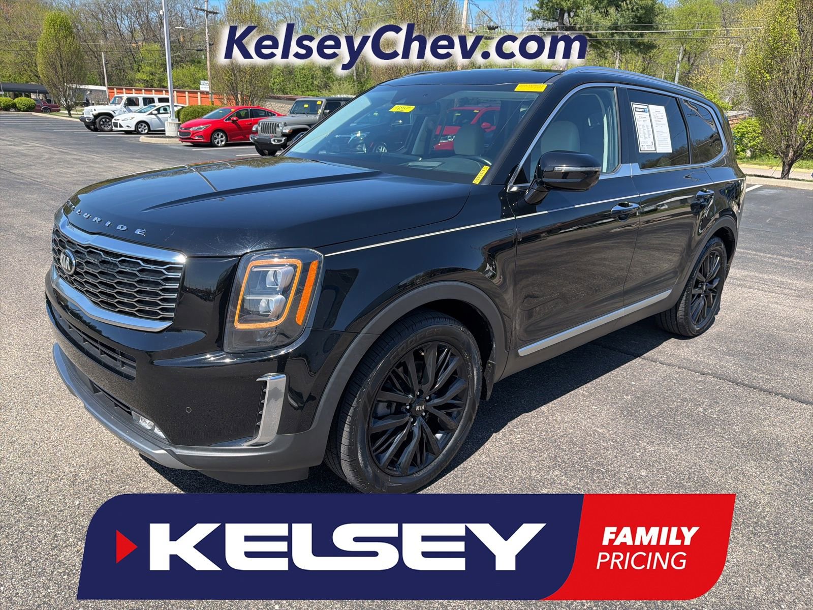Used 2021 Kia Telluride SX w/ SX Prestige Package image 1