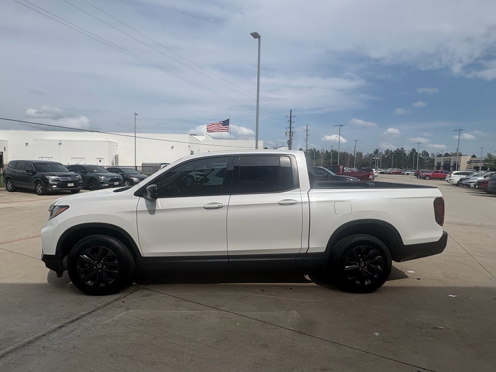 Certified 2023 Honda Ridgeline Sport image 5