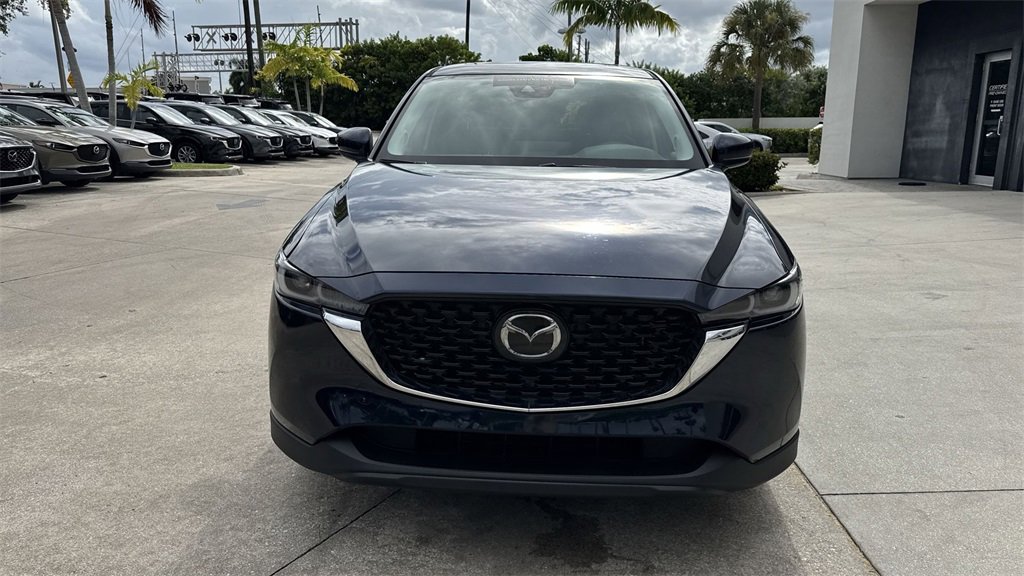 Certified 2022 MAZDA CX-5 AWD 2.5 S w/ Premium Package image 9