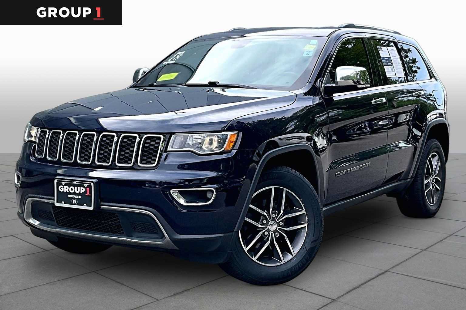 Used 2018 Jeep Grand Cherokee Limited AWD/4WD image 1