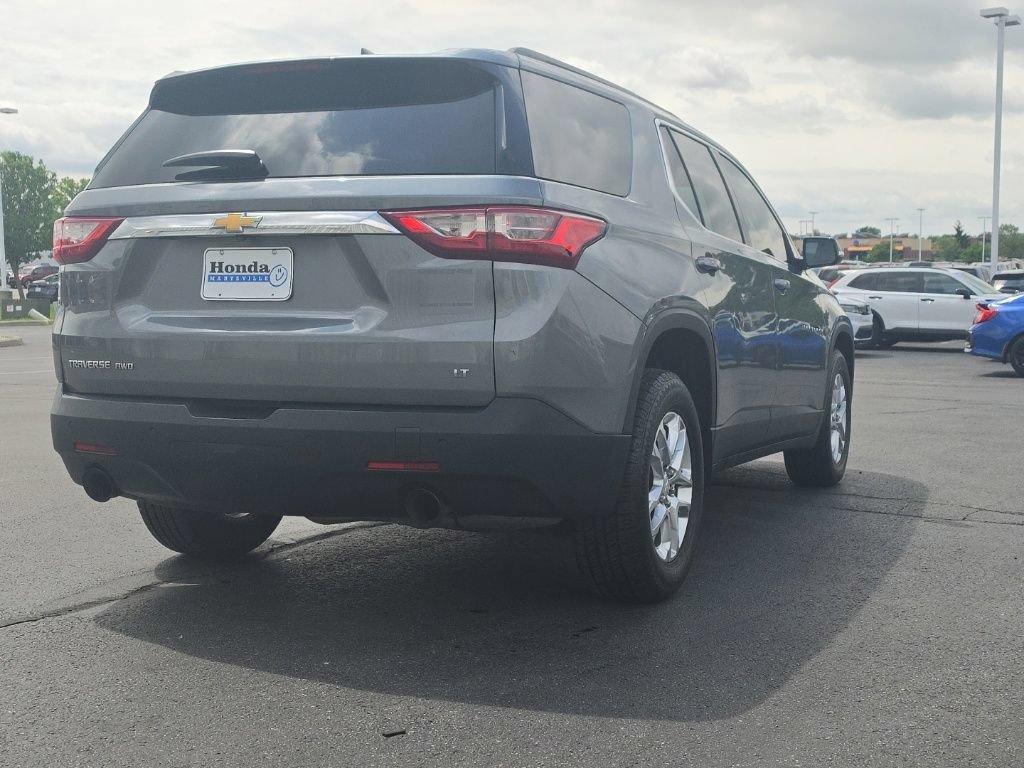 Used 2019 Chevrolet Traverse LT AWD/4WD image 9