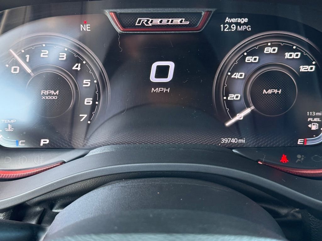 Used 2024 RAM 1500 Rebel image 22