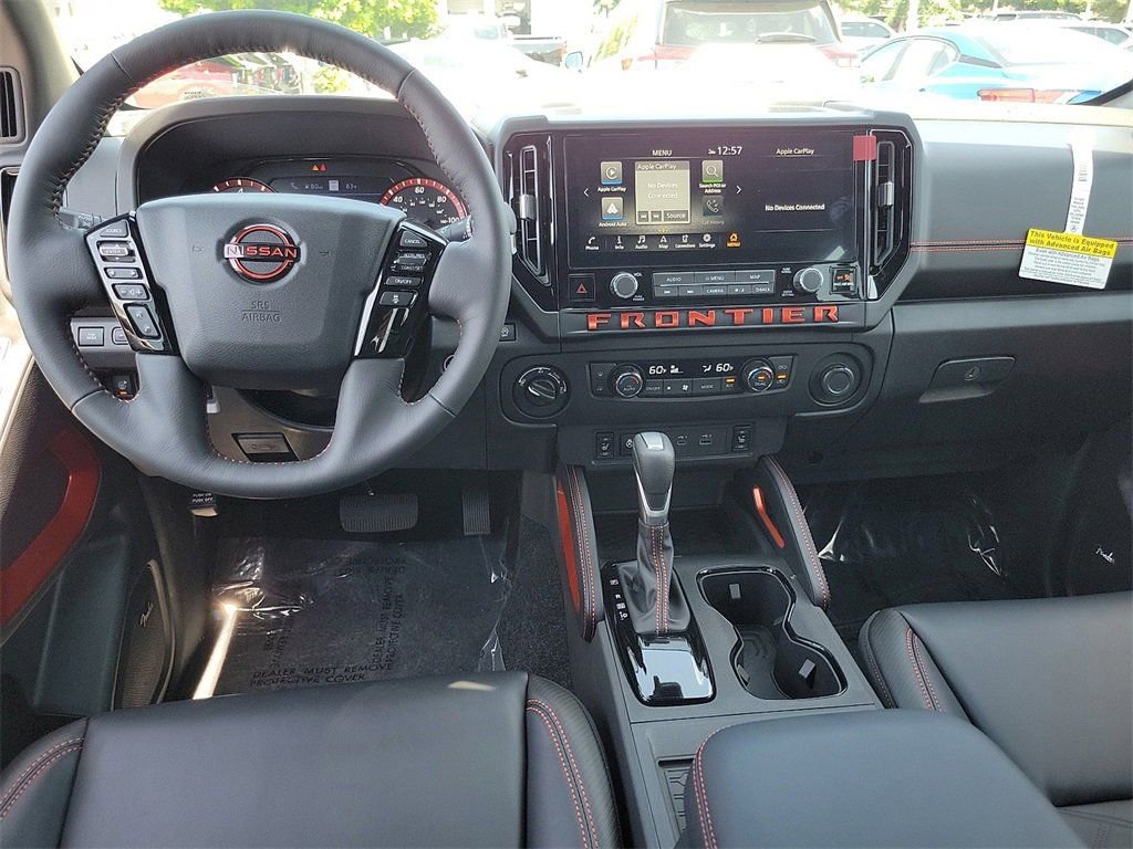 New 2025 Nissan Frontier PRO-4X w/ Pro Premium Package image 4