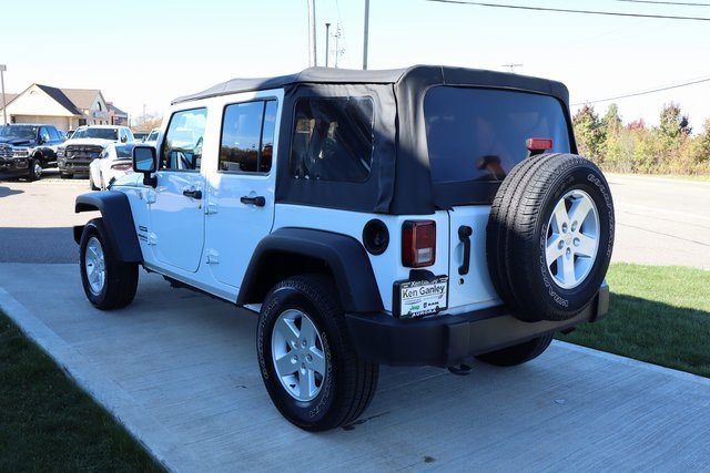 Used 2017 Jeep Wrangler Unlimited Sport w/ Quick Order Package 24S image 24