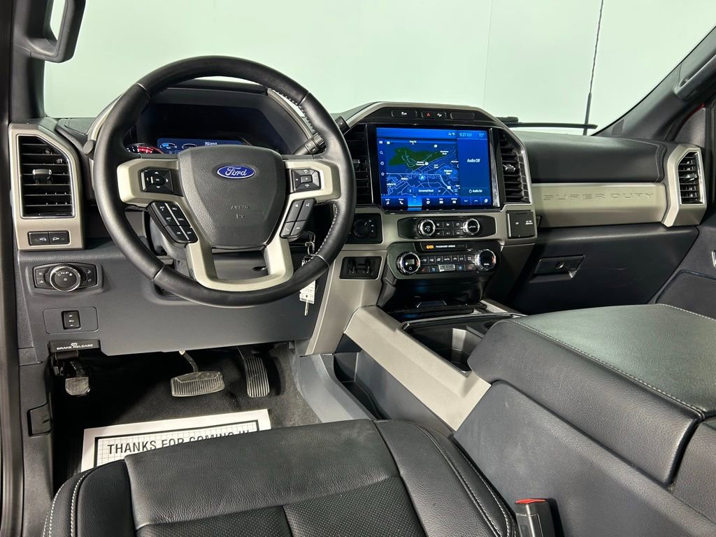Used 2022 Ford F250 Lariat w/ Lariat Value Package AWD/4WD image 17