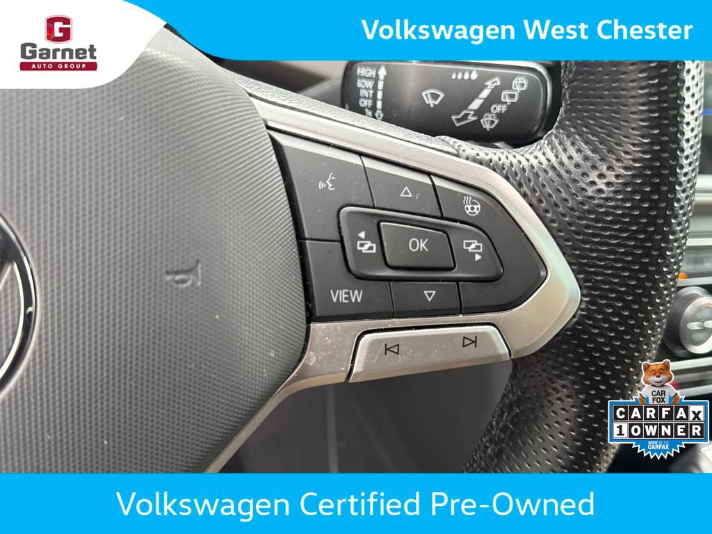 Certified 2023 Volkswagen Atlas Cross Sport SEL R-Line AWD/4WD image 19