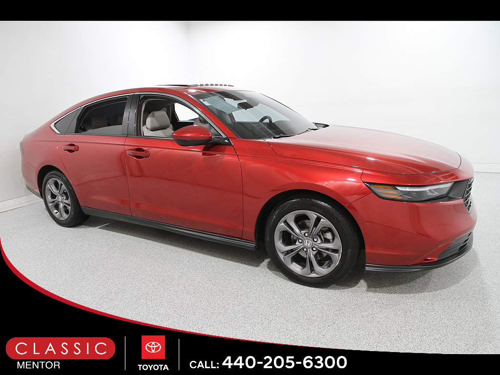 Used 2024 Honda Accord EX