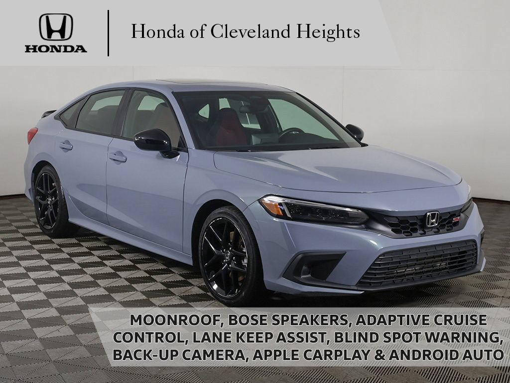 Certified 2023 Honda Civic Si