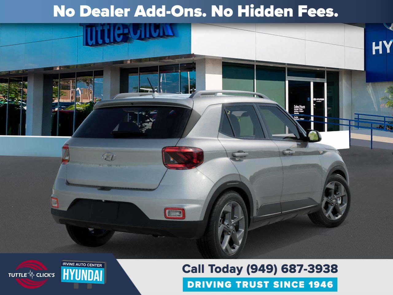 New 2026 Hyundai Venue SEL FWD image 4