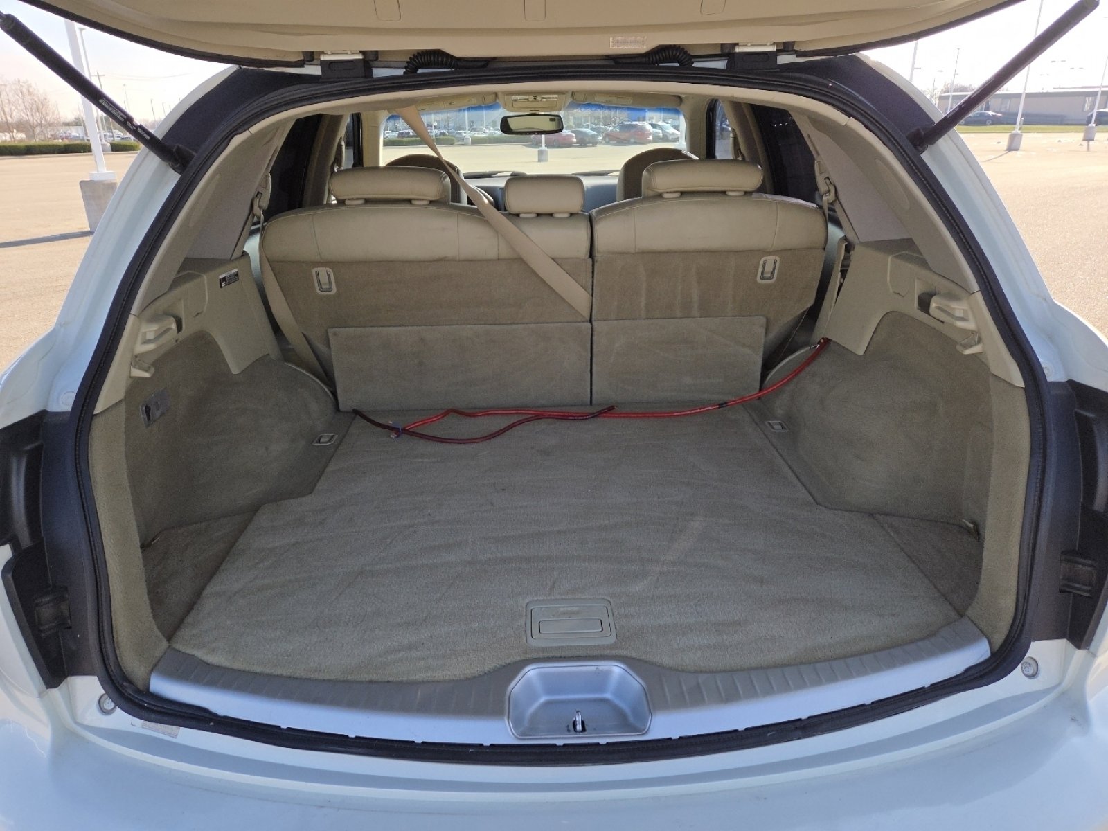 Used 2008 INFINITI FX35 AWD w/ Technology Pkg image 19