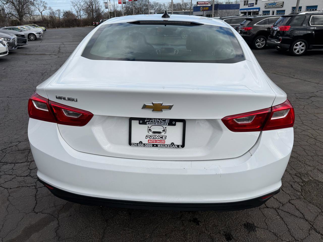 Used 2023 Chevrolet Malibu LS FWD image 6