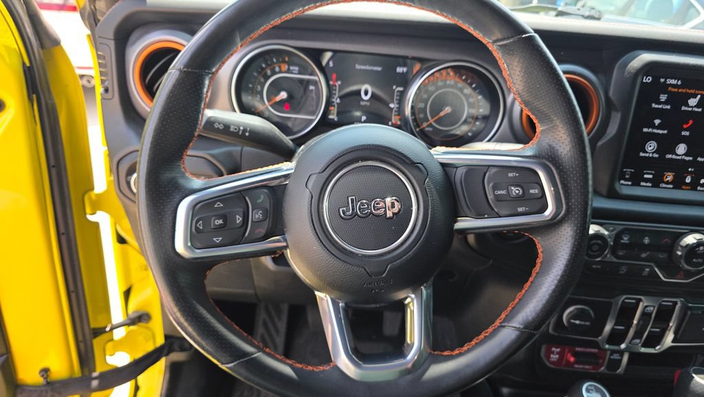 Used 2023 Jeep Gladiator Mojave w/ Cold Weather Group AWD/4WD image 14