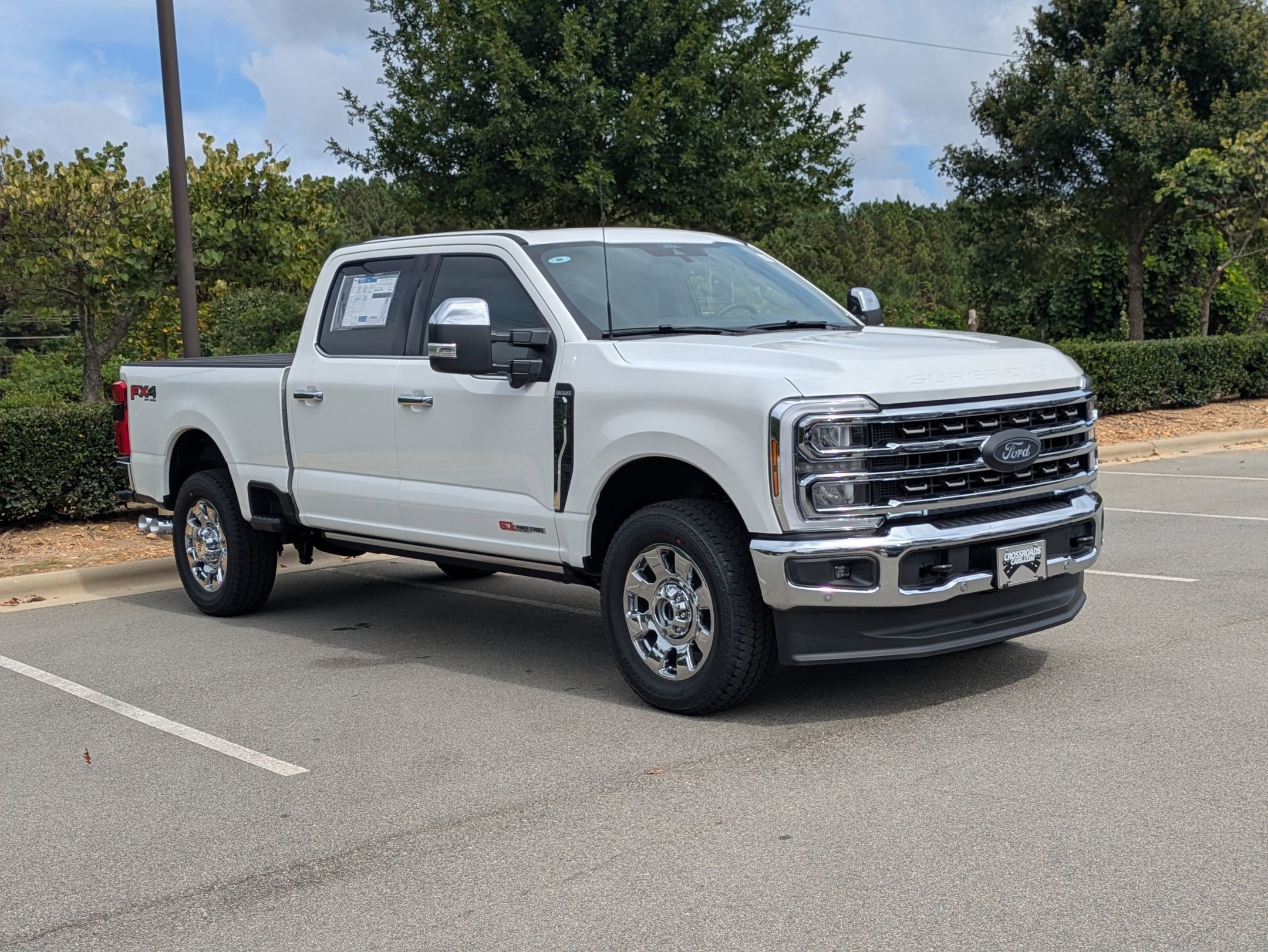 New 2026 Ford F250 King Ranch w/ Chrome Package image 1