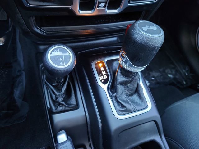 Used 2021 Jeep Wrangler Unlimited Sport image 21