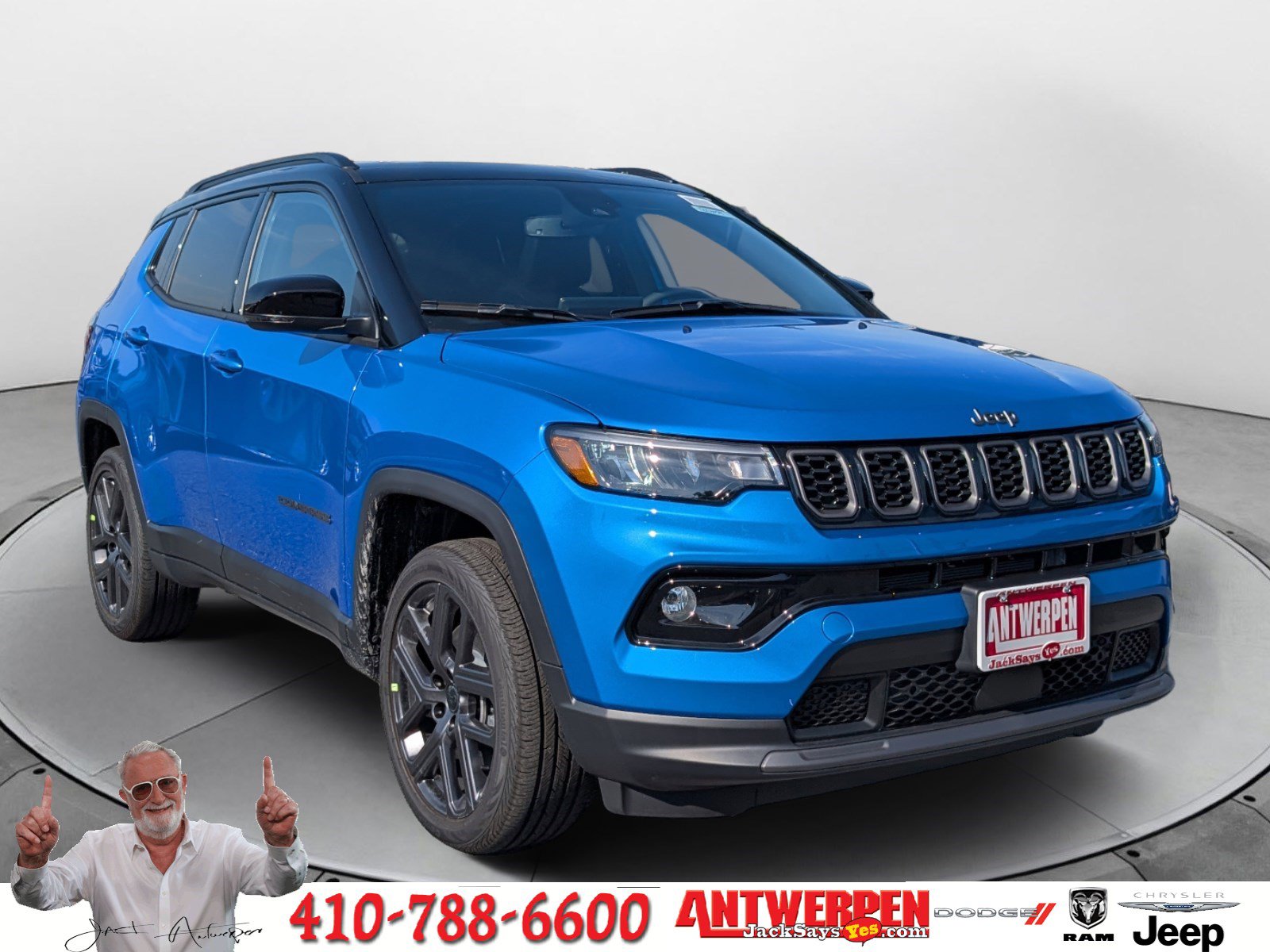 New 2025 Jeep Compass Limited w/ Sun & Sound Group