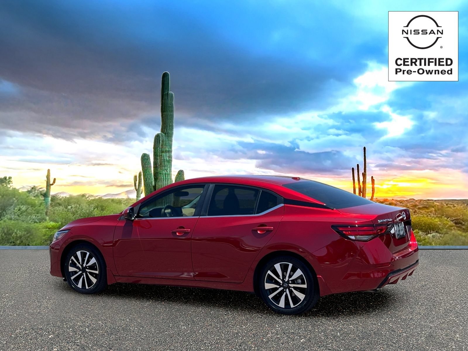 Certified 2024 Nissan Sentra SV w/ SV Premium Package FWD image 4