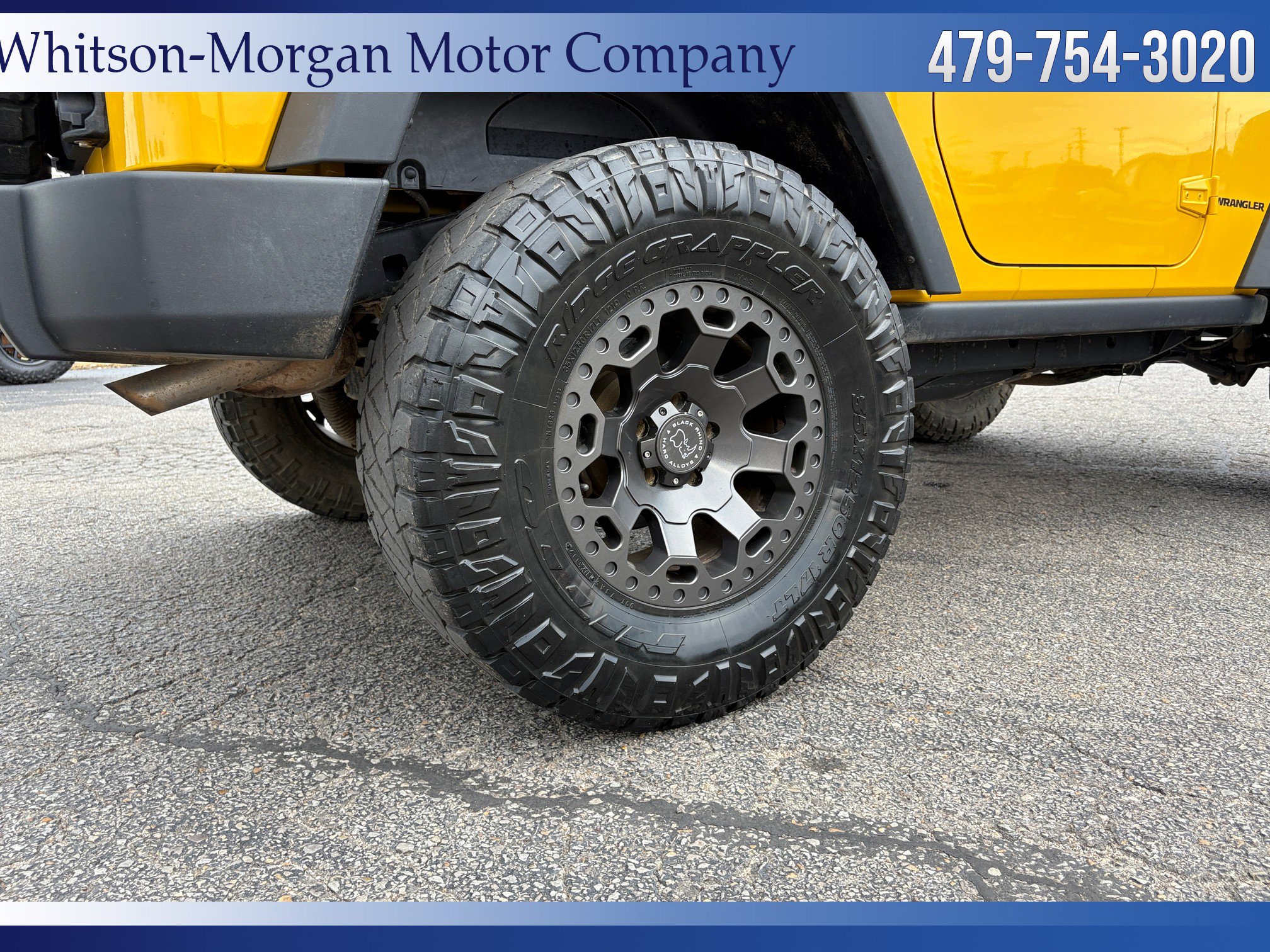 Used 2015 Jeep Wrangler Rubicon w/ Power Convenience Group image 9