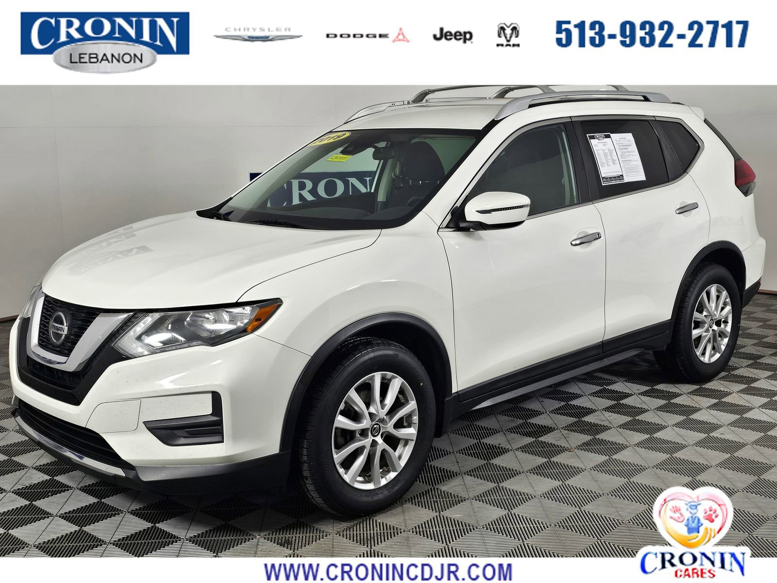 Used 2019 Nissan Rogue S w/ Special Edition Package