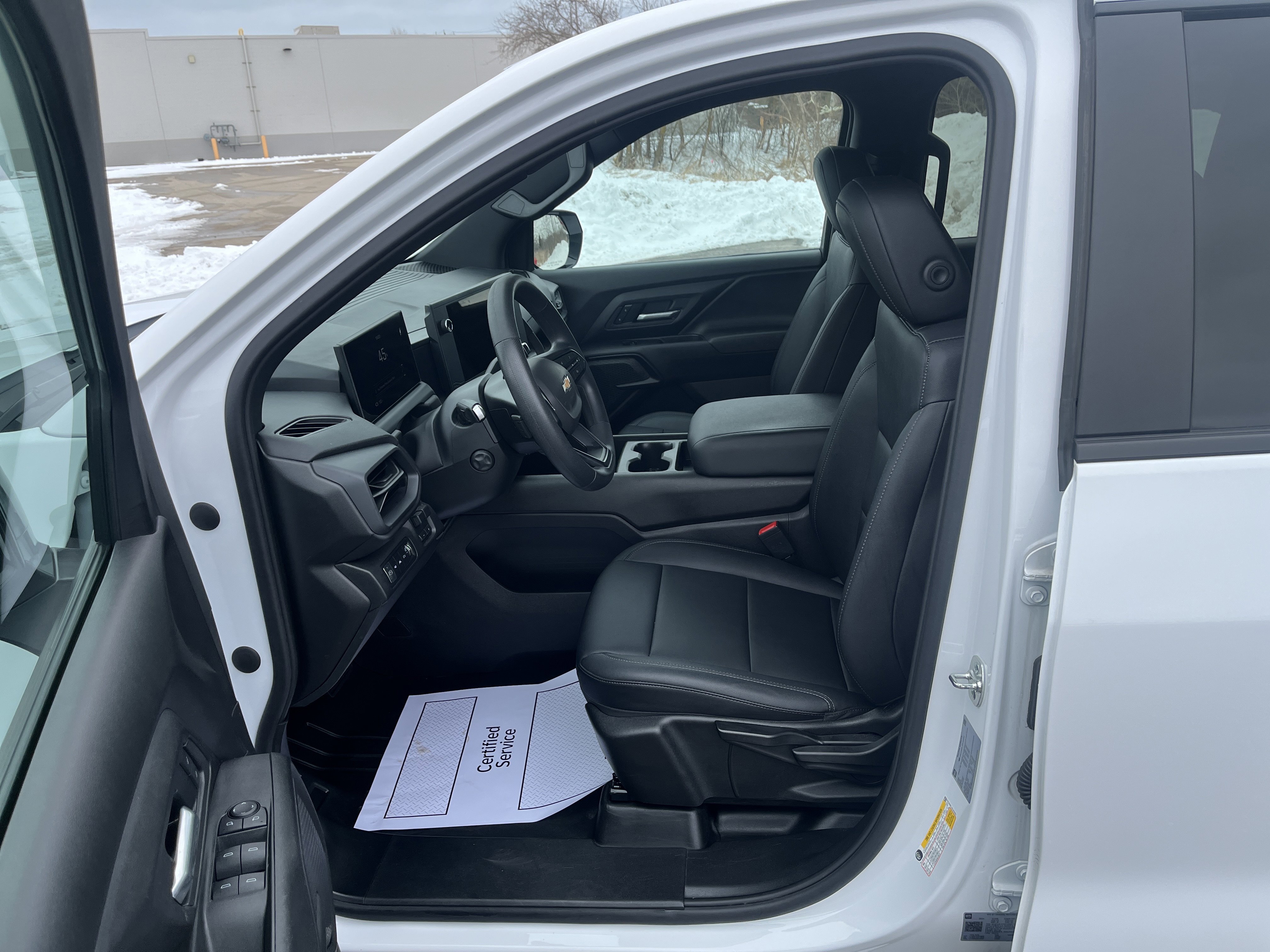 Used 2025 Chevrolet Silverado EV W/T image 12