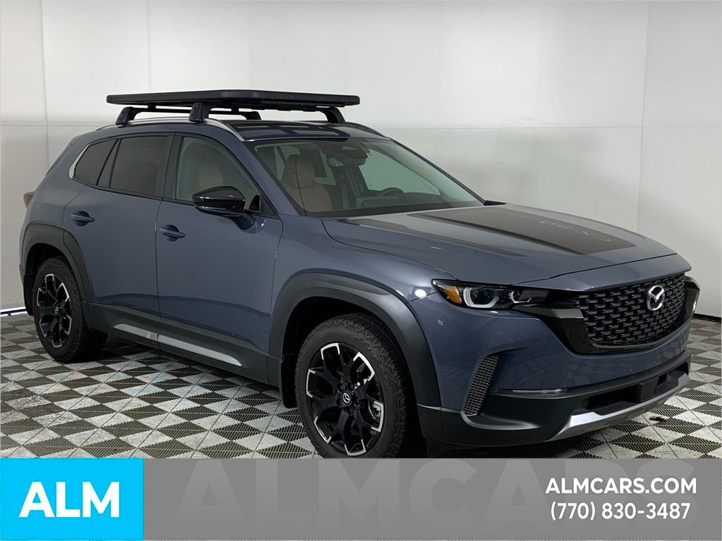 Used 2025 MAZDA CX-50 Meridian Edition w/ Apex Package image 11