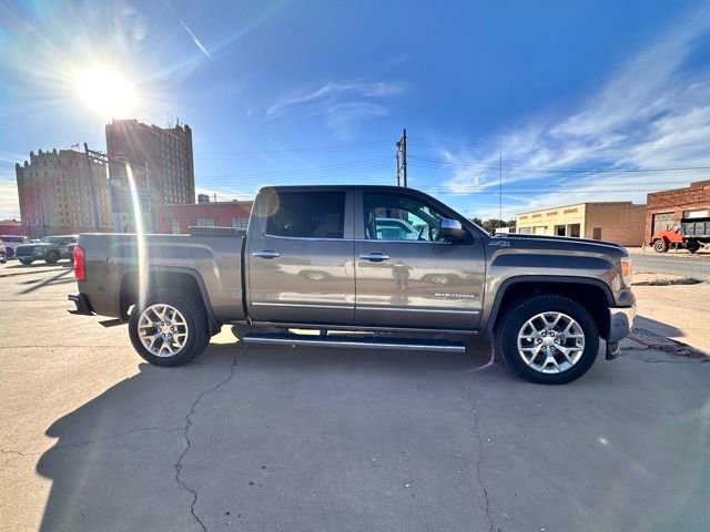 Used 2015 GMC Sierra 1500 SLT w/ SLT Crew Cab Value Package AWD/4WD image 5