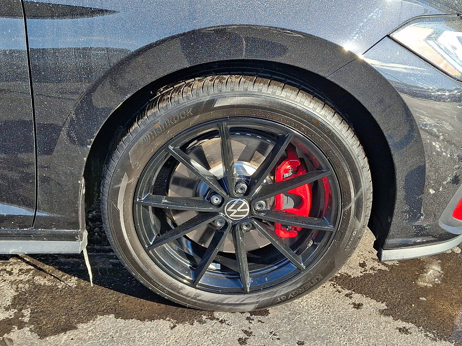 Certified 2025 Volkswagen Jetta GLI Autobahn w/ GLI Black Package image 8