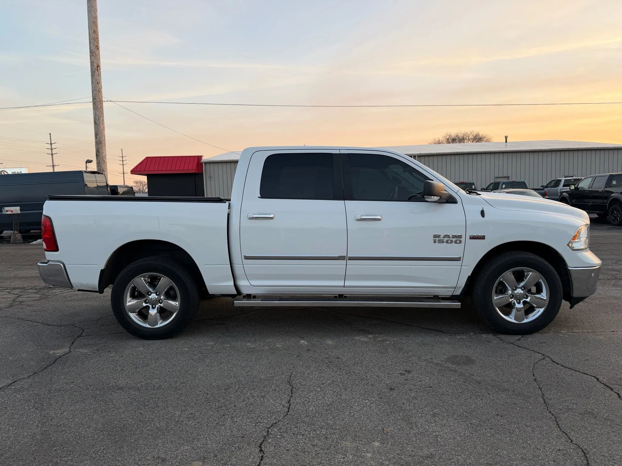 Used 2017 RAM 1500 Big Horn image 4