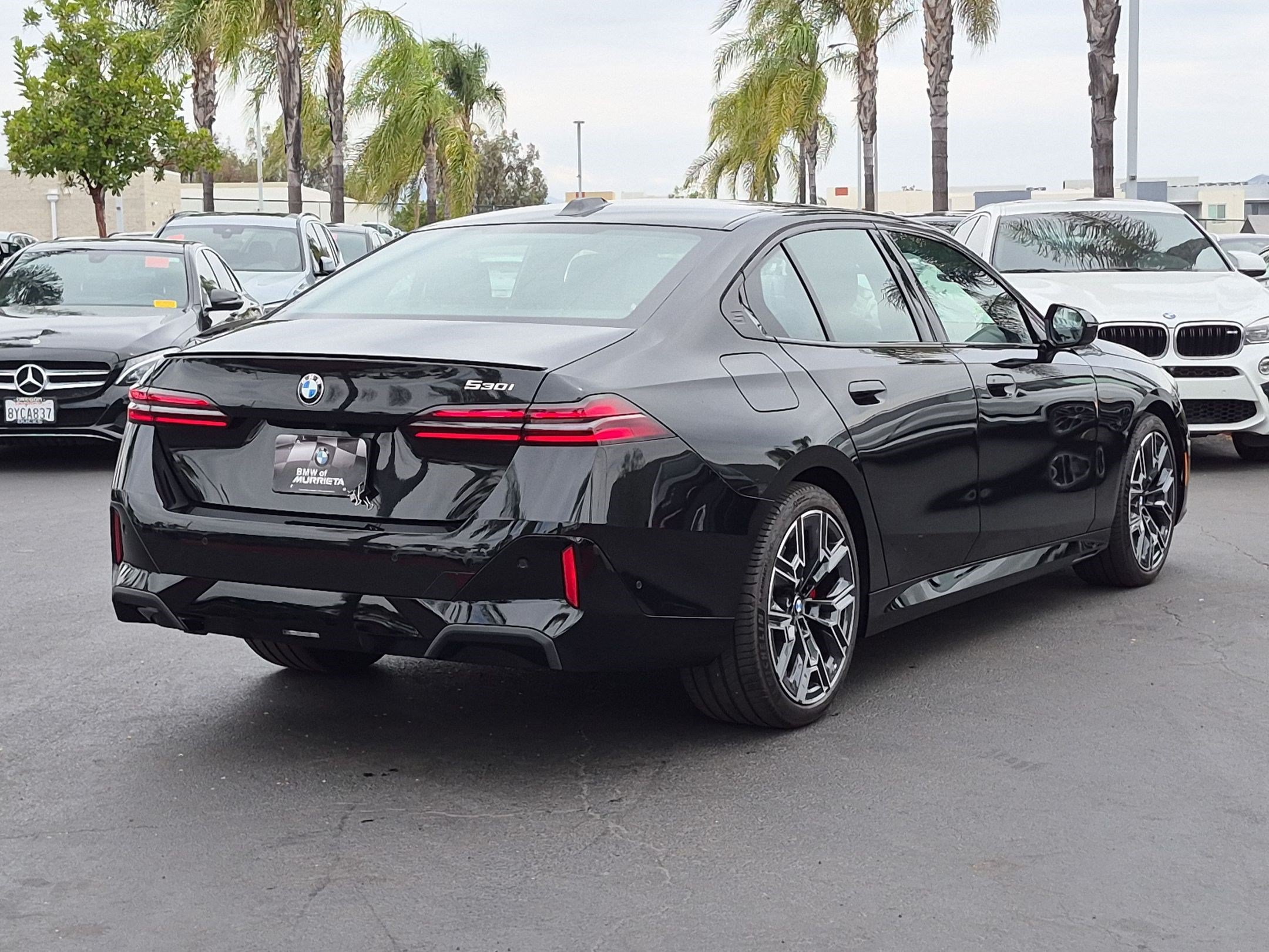 Used 2026 BMW 530i w/ M Sport Package RWD image 10