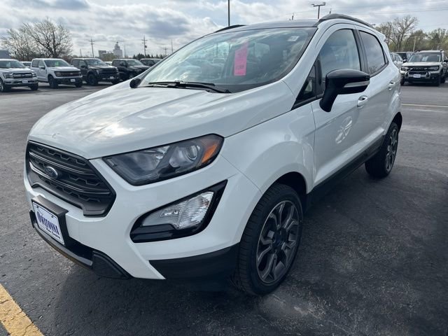 Certified 2019 Ford EcoSport SES w/ SES Black Appearance Package AWD/4WD image 1