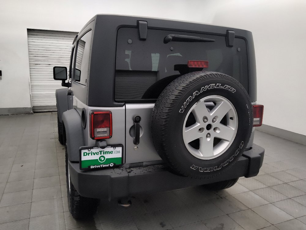 Used 2017 Jeep Wrangler Sport w/ Quick Order Package 24S AWD/4WD image 6